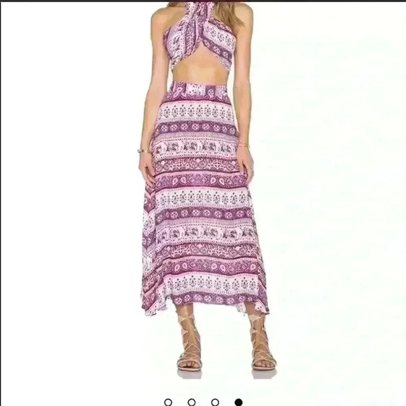 Dresses & Skirts - NWOT Matching Mandala Sarong and Skirt Size Small